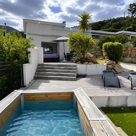 Pascialella, 2 Pers, Piscine, Vue Villa *